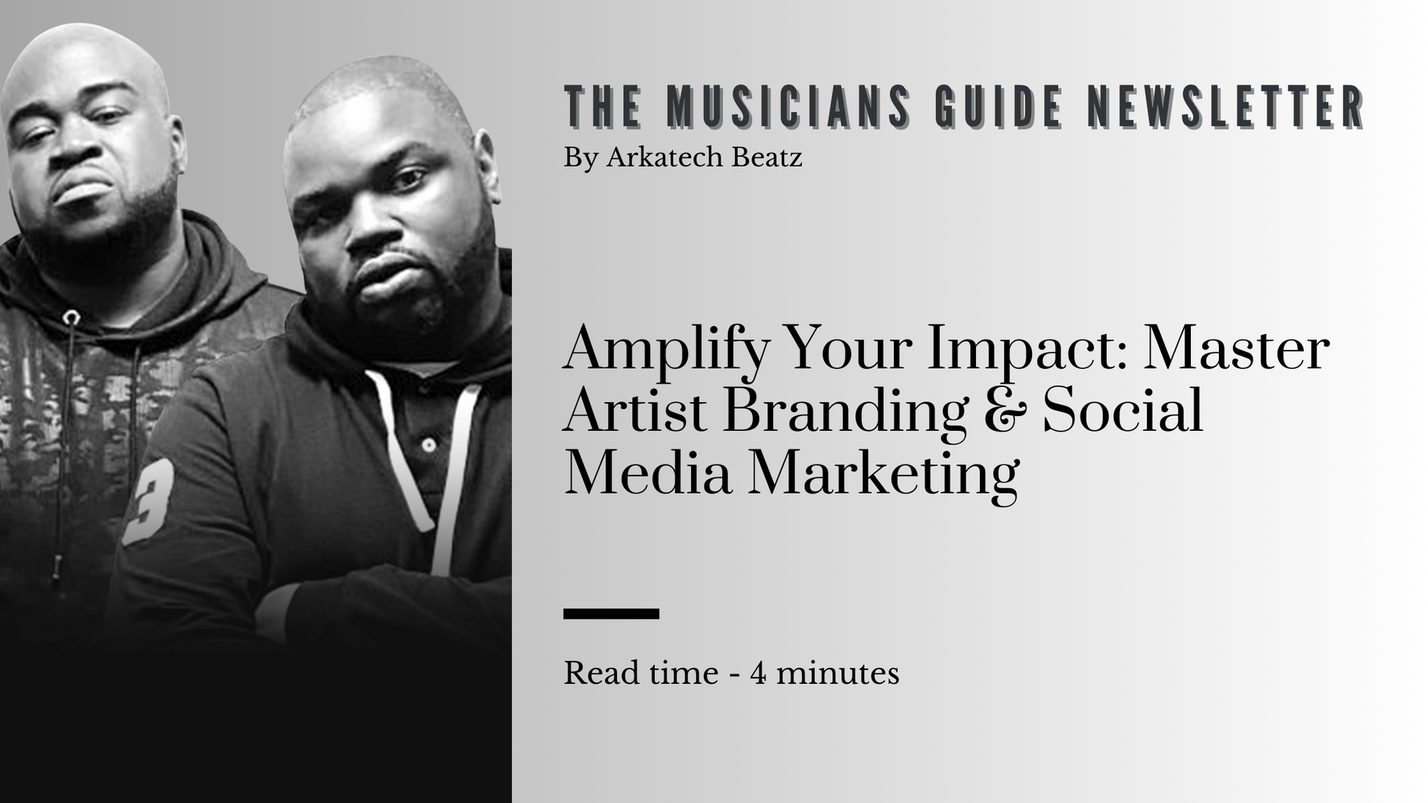 Amplify Your Impact: Master Artist Branding & Social Media Marketing
