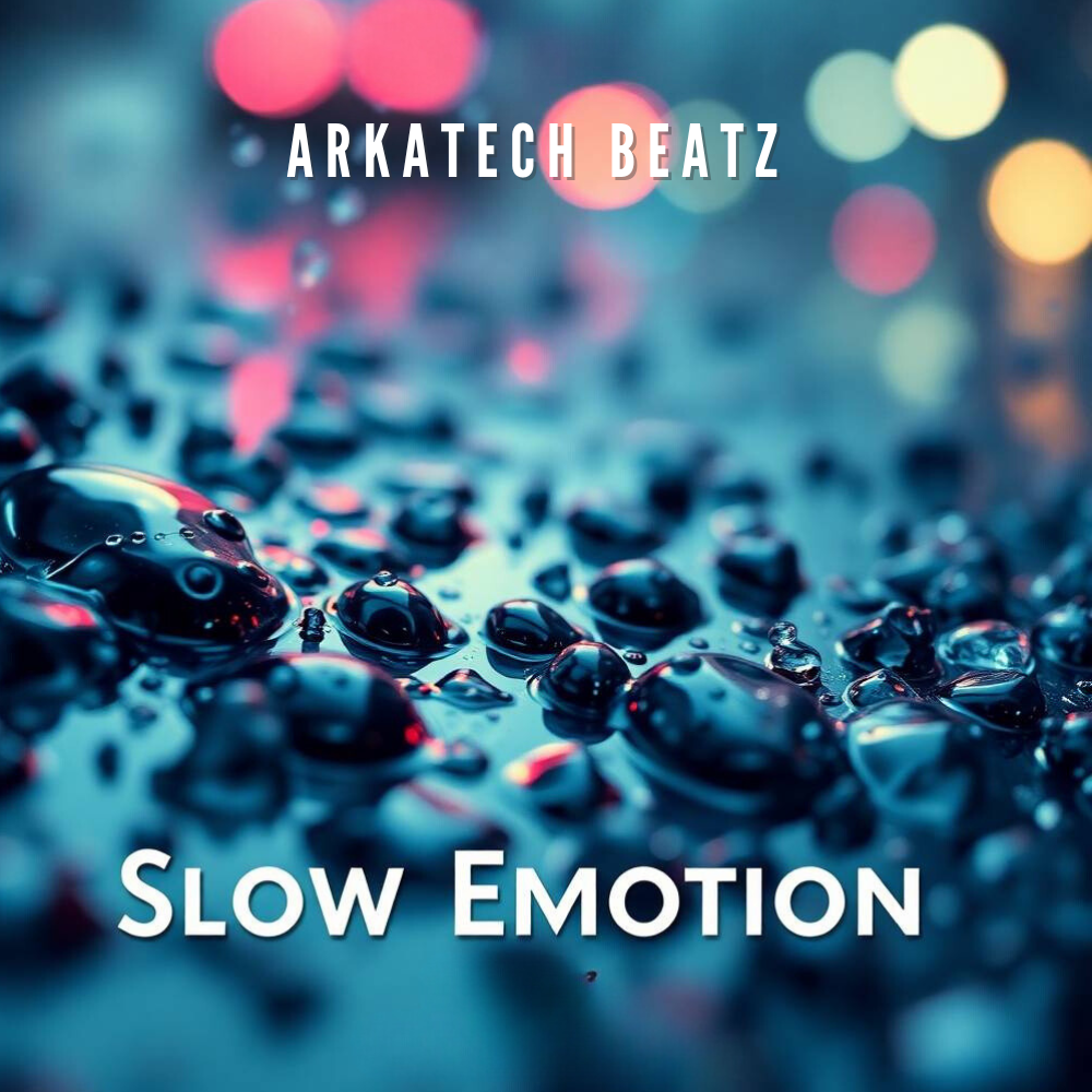 SLOW EMOTIONS アートブック Slow Emotions – Premium Limited Beat License | Arkatech