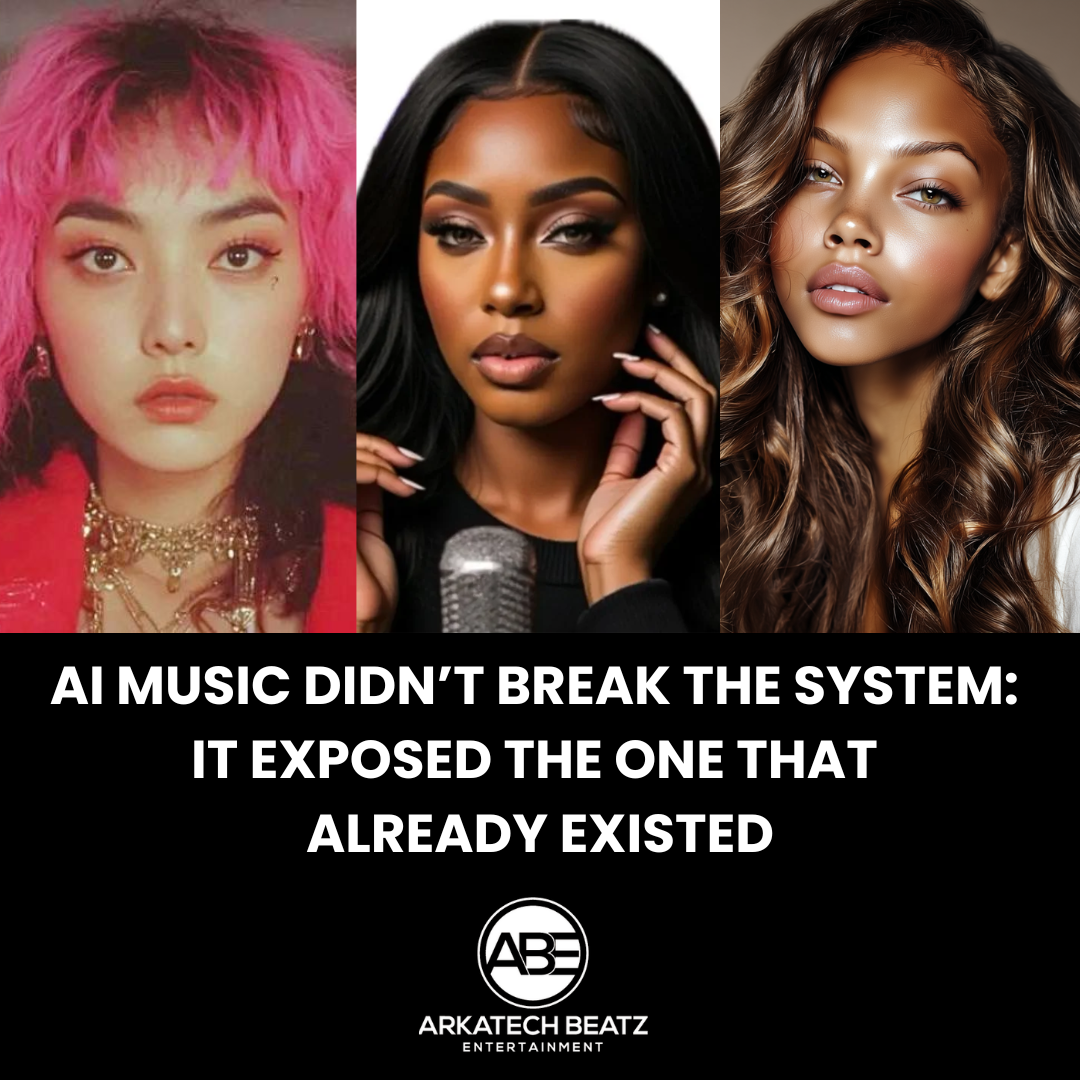 AI Music Didn’t Break the System: It Exposed the One That Already Existed