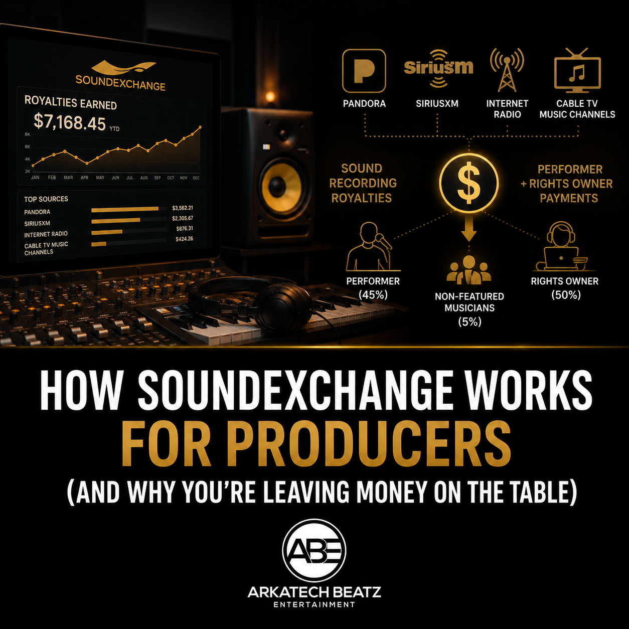 How SoundExchange Works for Producers (And Why You're Leaving Money on ...