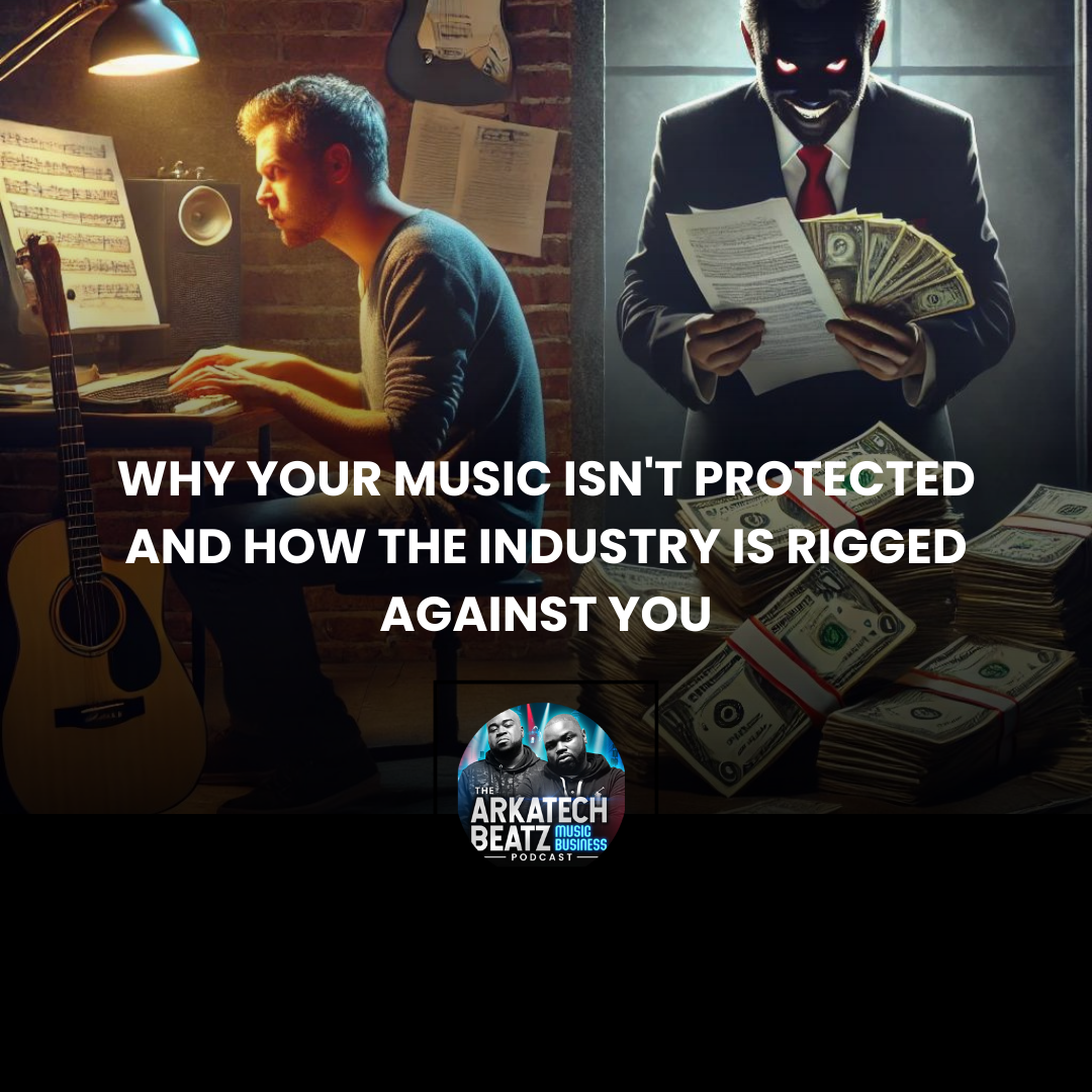 Why Your Music Isn't Protected and How the Industry Is Rigged Against You