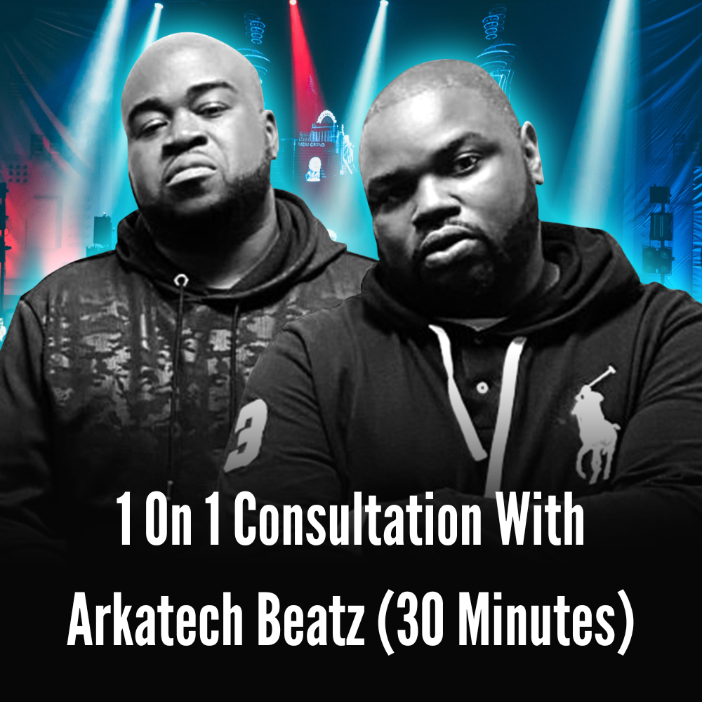 1 On 1 Consultation With Arkatech Beatz (30 Minutes)