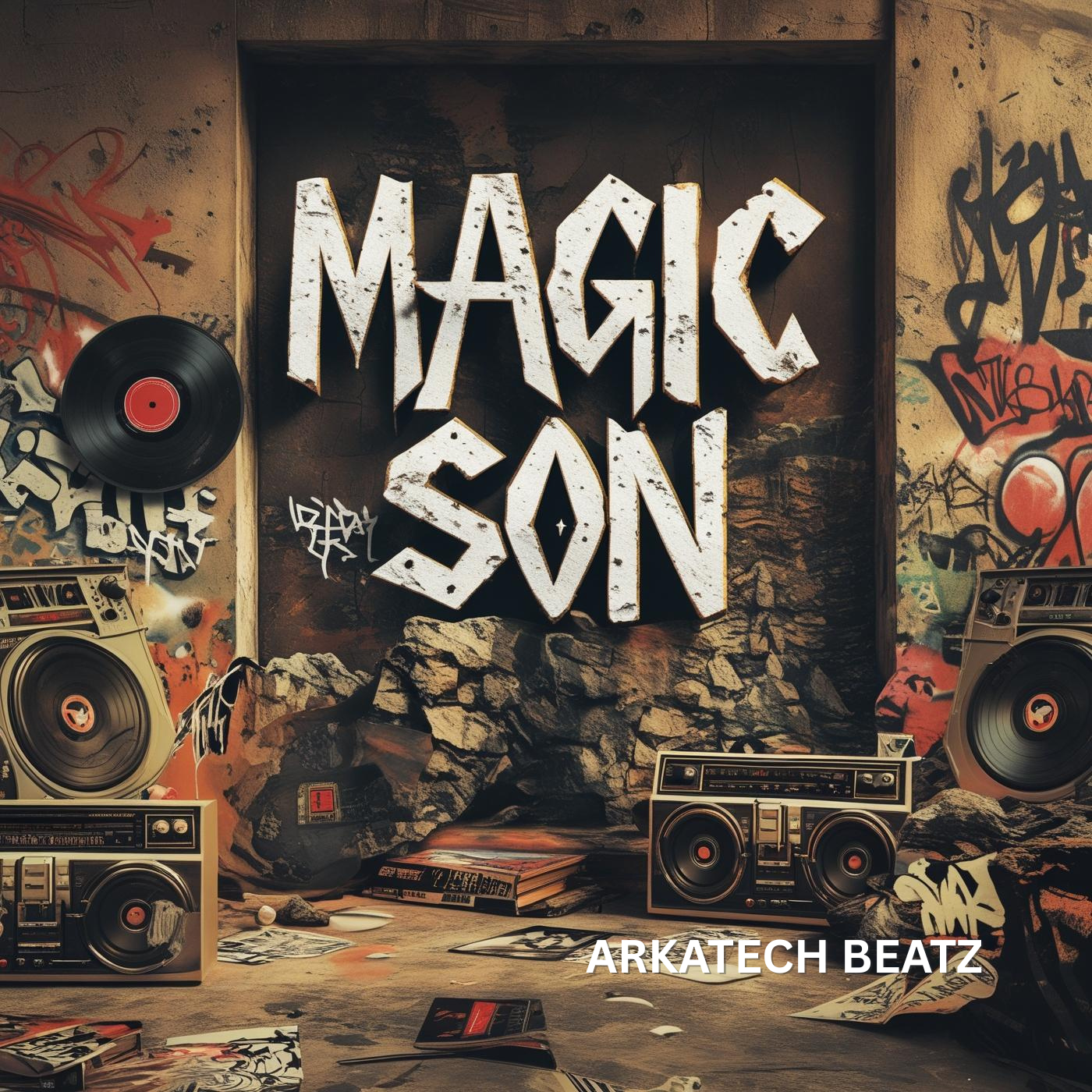 Magic Son – Premium Limited Beat License | Arkatech Beatz