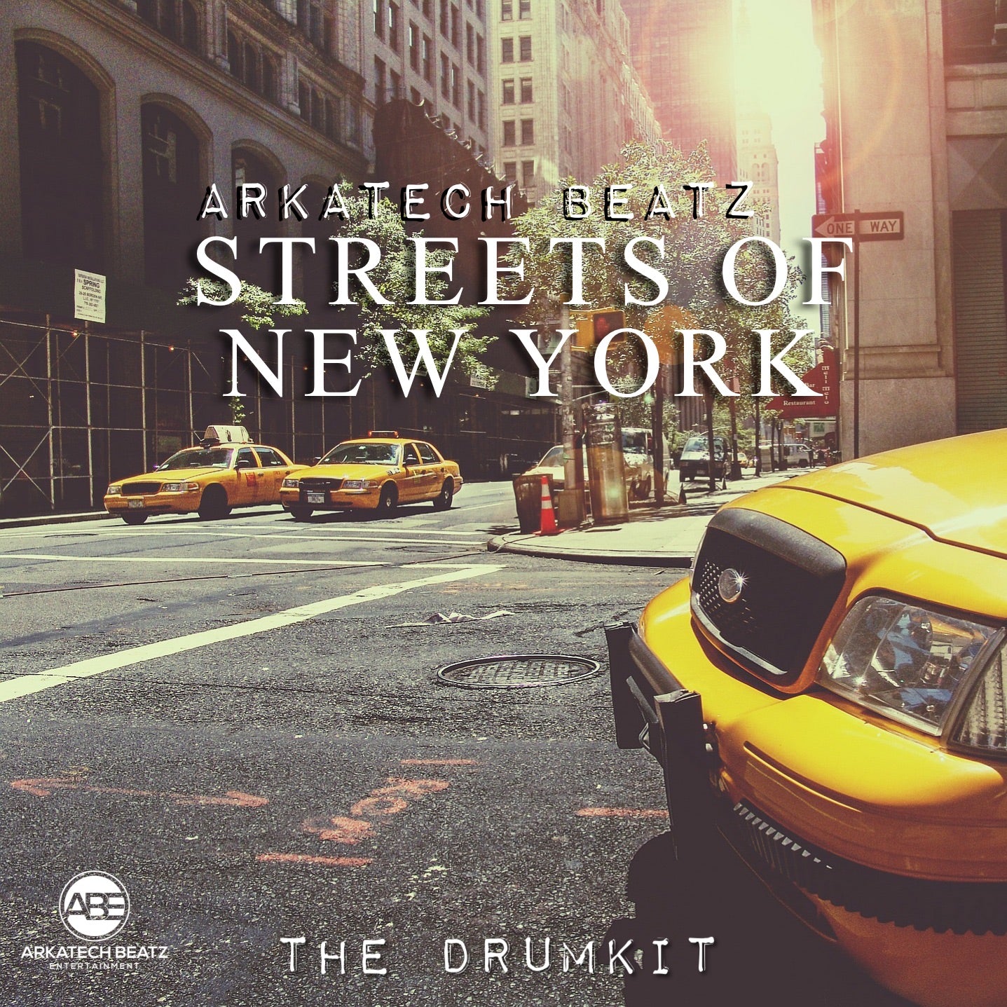 Streets Of New York Drum Kit Vol. 1